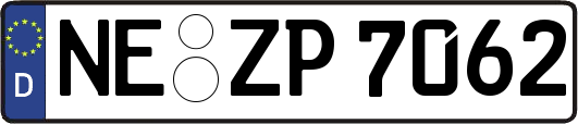 NE-ZP7062
