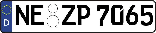 NE-ZP7065