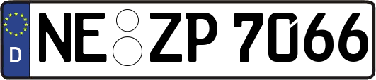 NE-ZP7066