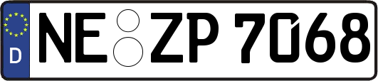 NE-ZP7068
