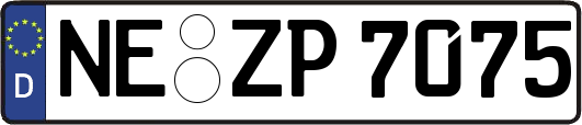 NE-ZP7075