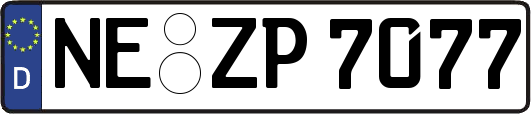 NE-ZP7077