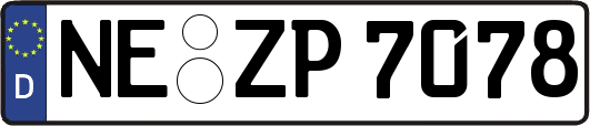 NE-ZP7078