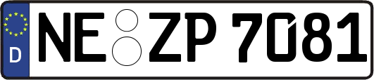 NE-ZP7081
