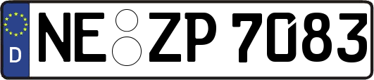 NE-ZP7083