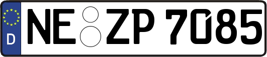NE-ZP7085