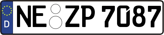 NE-ZP7087