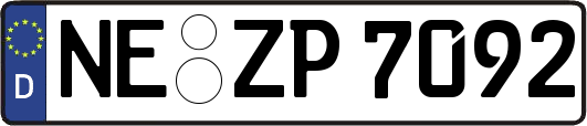 NE-ZP7092