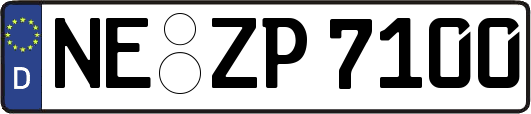 NE-ZP7100