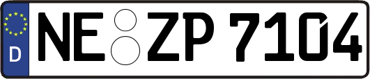 NE-ZP7104
