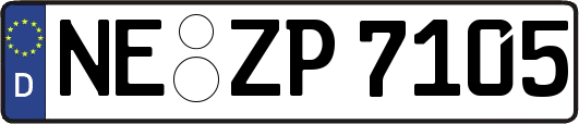 NE-ZP7105