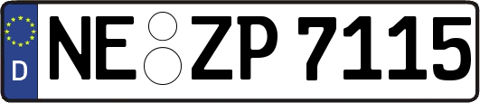 NE-ZP7115