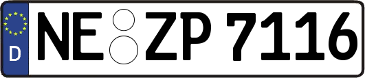 NE-ZP7116