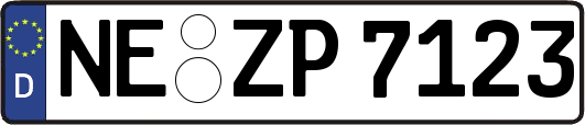 NE-ZP7123