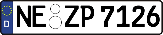 NE-ZP7126