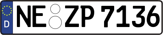 NE-ZP7136