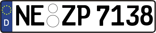NE-ZP7138
