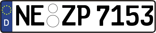 NE-ZP7153