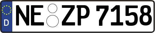 NE-ZP7158