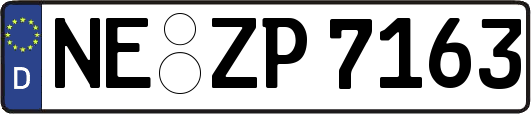NE-ZP7163