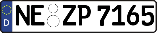 NE-ZP7165