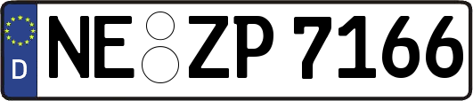 NE-ZP7166