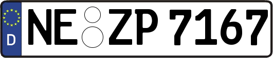 NE-ZP7167
