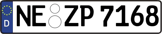 NE-ZP7168
