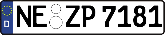NE-ZP7181