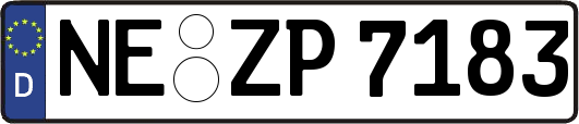 NE-ZP7183