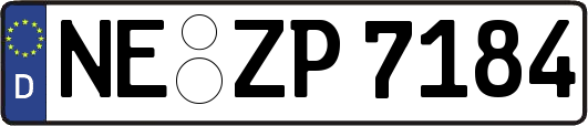 NE-ZP7184