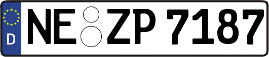 NE-ZP7187