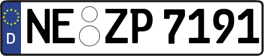 NE-ZP7191