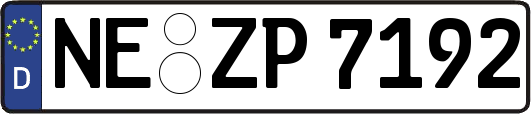 NE-ZP7192