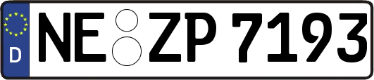 NE-ZP7193