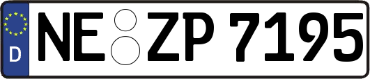 NE-ZP7195