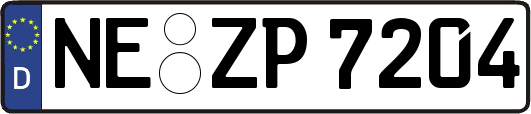 NE-ZP7204