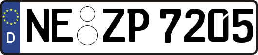 NE-ZP7205