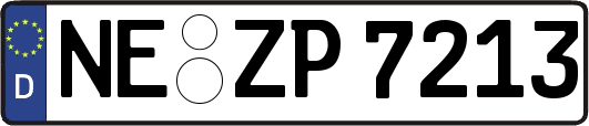 NE-ZP7213