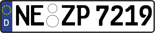 NE-ZP7219