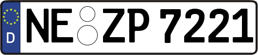 NE-ZP7221