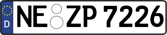NE-ZP7226