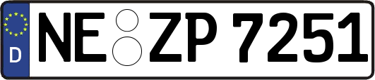 NE-ZP7251