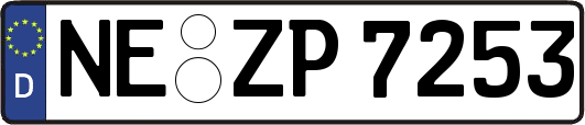 NE-ZP7253