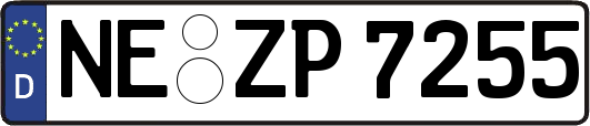 NE-ZP7255