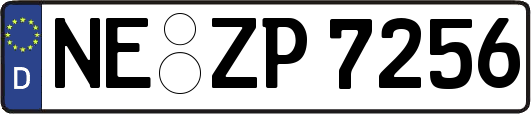 NE-ZP7256