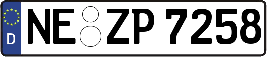 NE-ZP7258