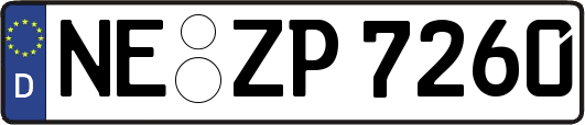 NE-ZP7260