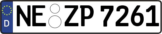 NE-ZP7261