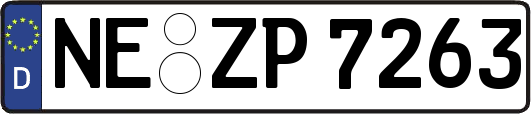 NE-ZP7263